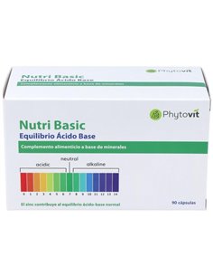 Nutri Basic 90Capsulas de Phytovit