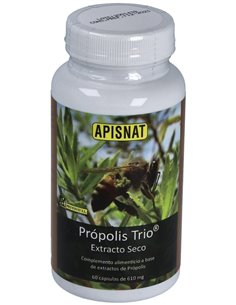 Apisnat Propolis Trio 60Cap. de Phytovit