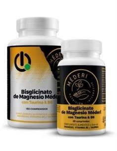 Bisglicinato De Magnesio 150Cop. de Mederi Nutricion Integrativa