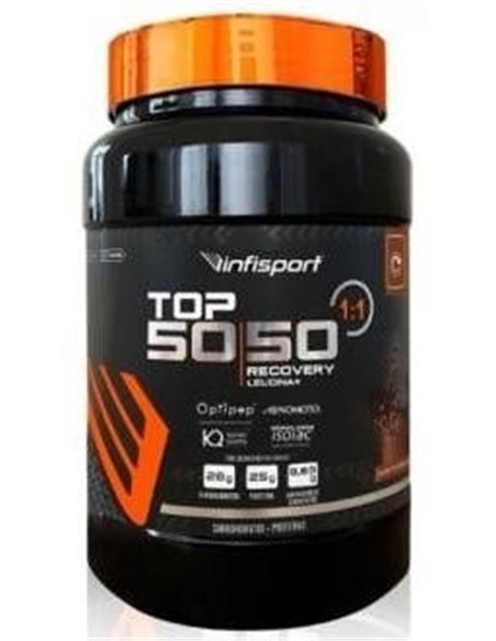 Infisport Top 50/50 Recovery 1:1 Chocolate 1,2Kg de Infisport