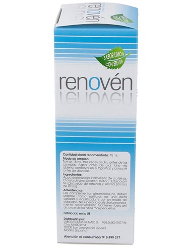 Renoven Sabor Limon 200Ml.Geamed de Renoven