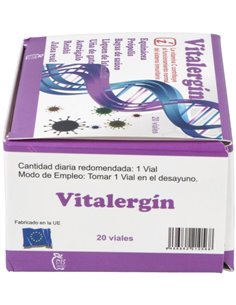 Vitalergin 20Amp. de Dis