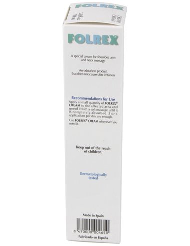 Folrex (Relaxnova) 100Ml. Crema de Catalysis