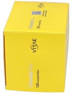 Chlorella Plus 120 comprimidos de Vitae