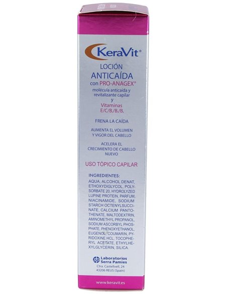 Keravit Locion Anticaida 125Ml. de Keravit