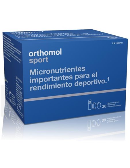 Orthomol Sport 30 Amp.Beb. de Orthomol