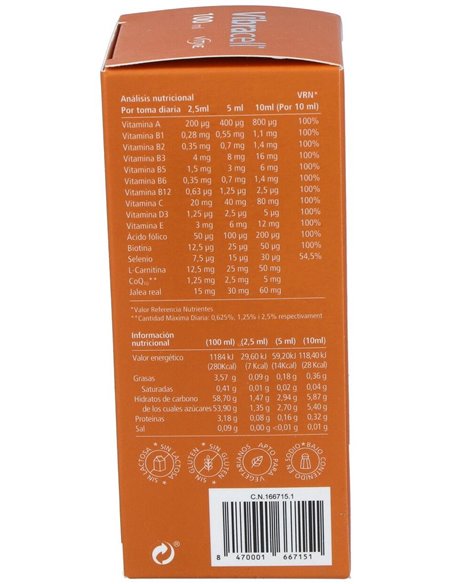 Vibracell 100ml de Vitae