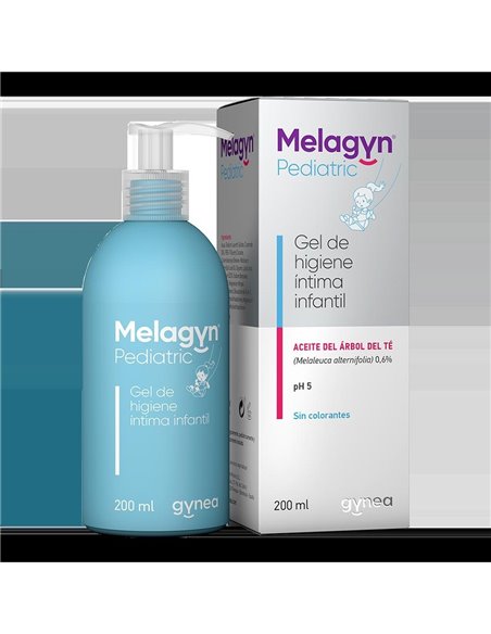 Melagyn Pediatrico Gel Intimo Infantil 200Ml. de Gynea Melagyn