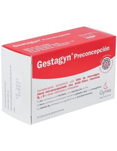 Gestagyn Preconcepcion 30Cap. de Gynea Gestagyn