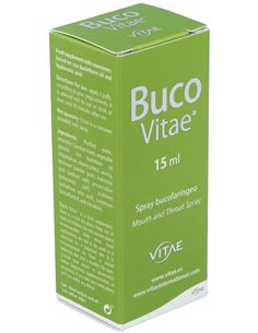 Buco Vitae con pulverizador 15ml de Vitae