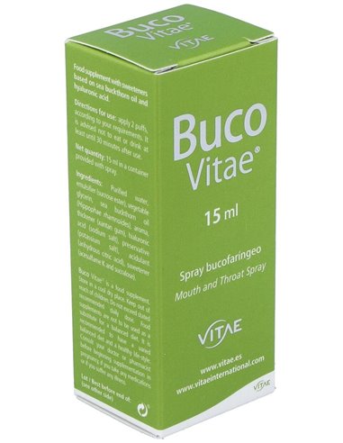 Buco Vitae Pulverizador 15Ml. de Vitae