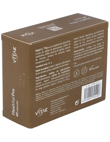 Flexivita Pro 60 cápsulas de Vitae