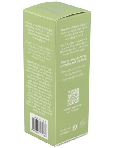 Oliovita Crema Intima 30Ml. de Vitae