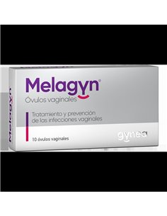 Melagyn Ovulos Vaginales 10Ovulos de Gynea Melagyn