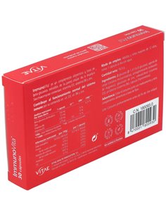 Immunovita 30 cápsulas de Vitae