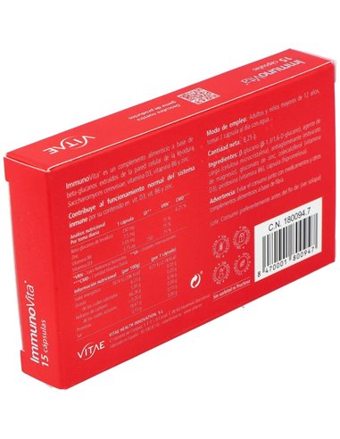 Inmunovita 15Cap. de Vitae