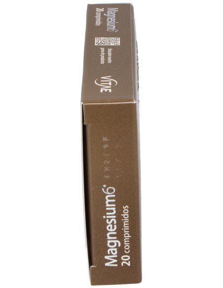 Magnesium-6 20Comp. de Vitae