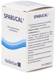 Spabucal 30Comp.Mast. de Heliosar