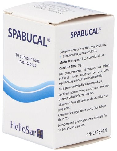 Spabucal 30Comp.Mast. de Heliosar