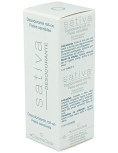 Cosmeclinik Sativa Desodorante Roll-On 75Ml. de Sativa