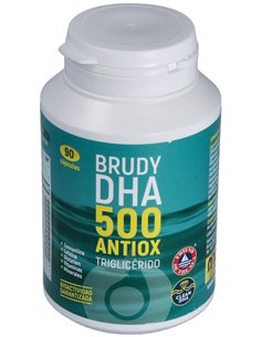 Brudy Dha 500 Antiox 90Cap. de Brudylab