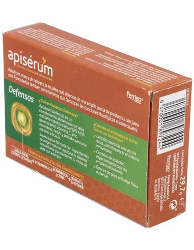 Apiserum Defensas 30Cap. de Apiserum