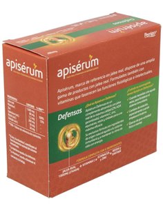 Apiserum Defensas 18Viales de Apiserum
