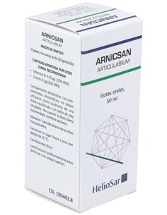 Arnicsan Articulabium 50Ml. de Heliosar