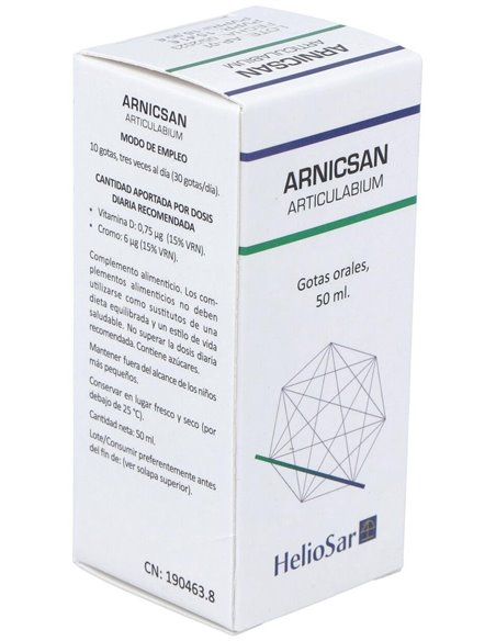 Arnicsan Articulabium 50Ml. de Heliosar