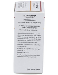 Eupronap Defensium 50Ml. de Heliosar