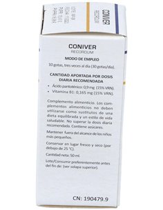 Coniver Recordum 50Ml. de Heliosar