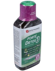 Forte Detox 5 Organos 500Ml. de Forte Pharma