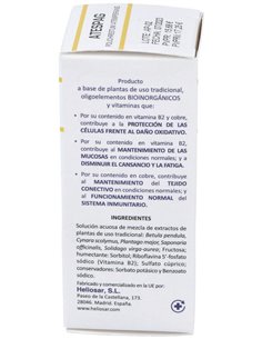 Atespag Polichrestum Atemperans 50Ml. de Heliosar