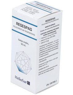 Regespag Polichrestum 50Ml. de Heliosar