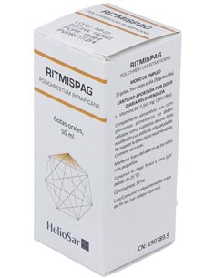 Ritmispag Polichrestum Ritmificans 50Ml. de Heliosar