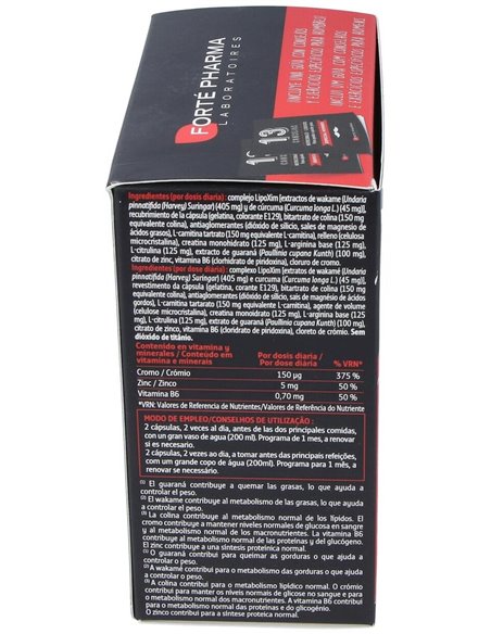 Xtraslim 700 Men 120Cap. de Forte Pharma