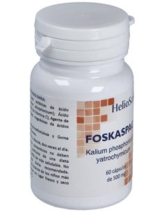 Foskaspag Kalium Phosphoricum 60Cap. de Heliosar