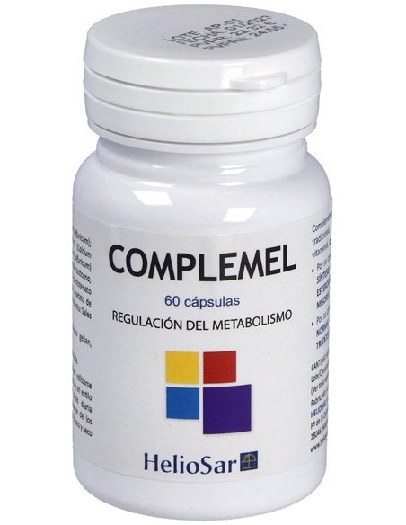 Complemel 60Cap. de Heliosar