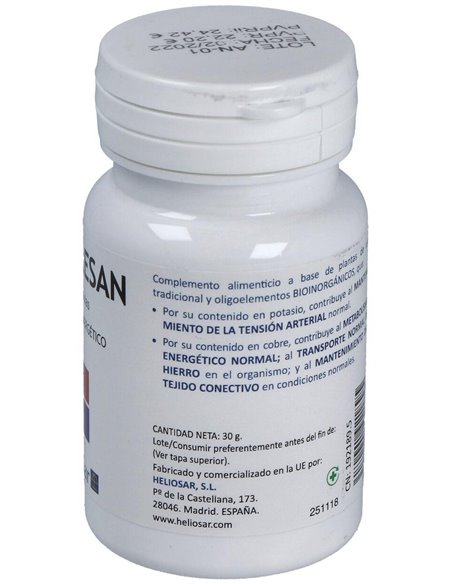 Complesan 60Cap. de Heliosar