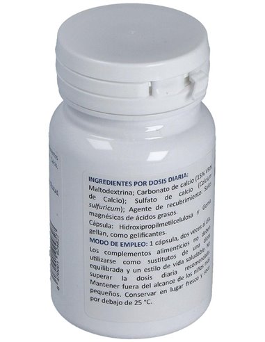 Calsuspag Calcium Sulfuricum 60Cap. de Heliosar
