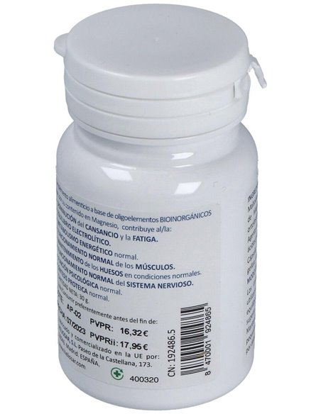 Magfospag Magnesium Phosphoricum 60Cap. de Heliosar