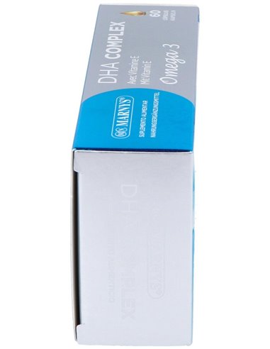 Dha Complex 515Mg. 60Perlas de Marnys