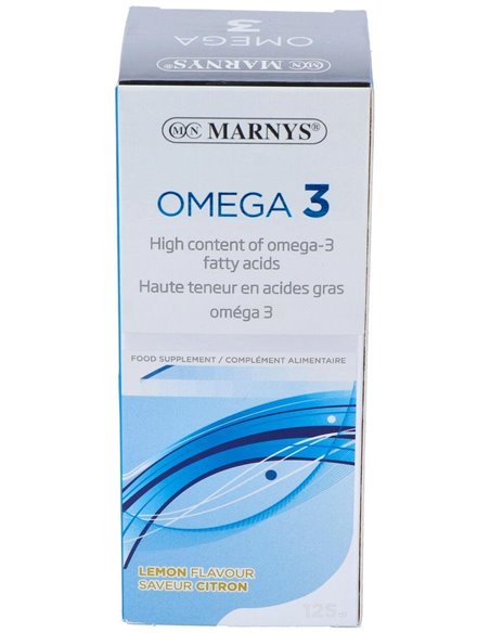 Omega 3 Marino Sabor Limon 125Ml. de Marnys