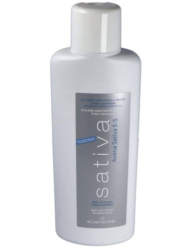 Cosmeclinik Sativa Gel De Baño 750Ml. de Sativa