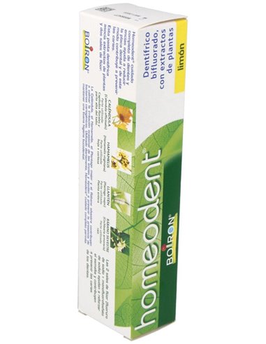 Homeodent Bifluore 75 Ml. Limon de Boiron