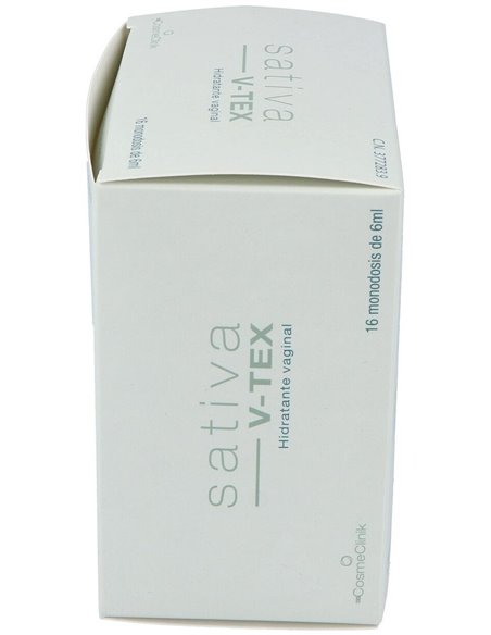 Cosmeclinik Sativa V-Tex 16Pipetas de Sativa