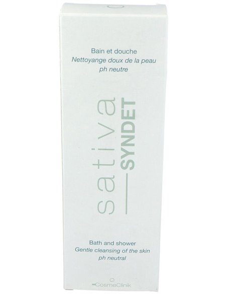 Cosmeclinik Sativa Syndet 400Ml. de Sativa