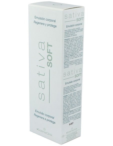 Cosmeclinik Sativa Soft 200Ml. de Sativa