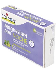 Magnesium Duo Noche 30Cap. de Boiron