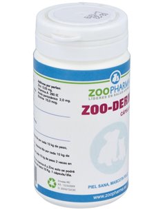 Zoo-Derm Perros Y Gatos 60Cap. de Zoopharma Vet
